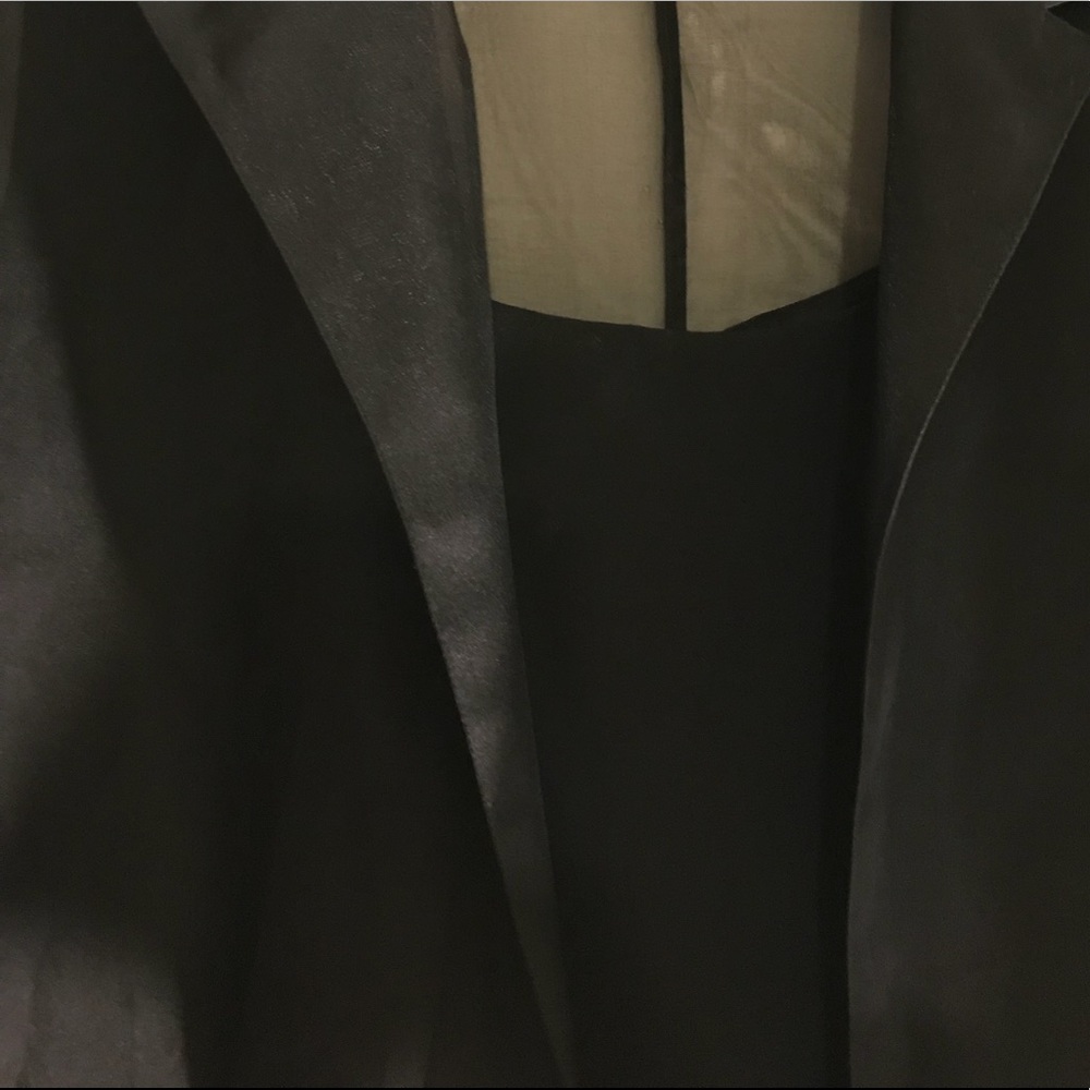 Maggy London Dress & Silk Jacket